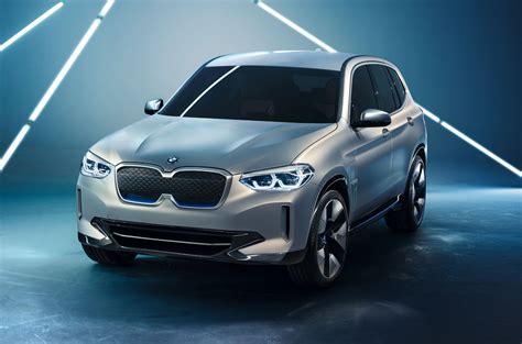 BMW iX3 Concept, el primer SUV eléctrico de la marca -Conduciendo.com