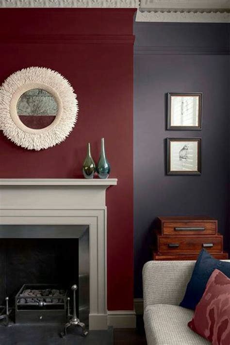 Grey And Burgundy Living Room Ideas - Decoholic