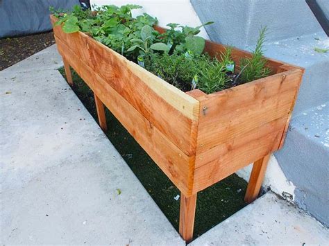 Make a Raised Planter Box for Your Herb Garden | Built by Kids ...