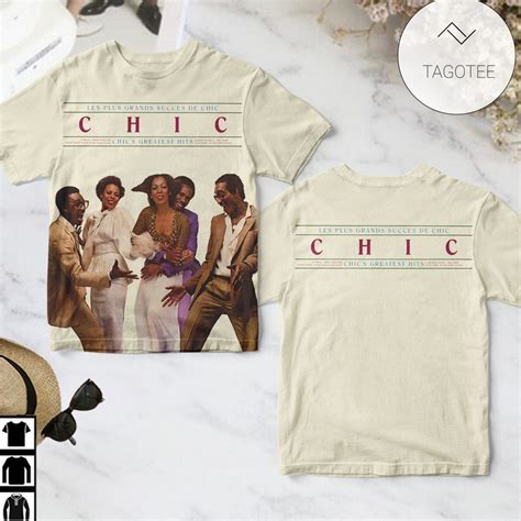 Fantastic Chic Les Plus Grands Succes De Chic Album Cover Shirt ...