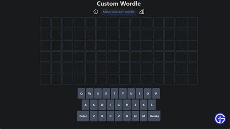 How to make your own wordle puzzle? Custom Generator – CDN