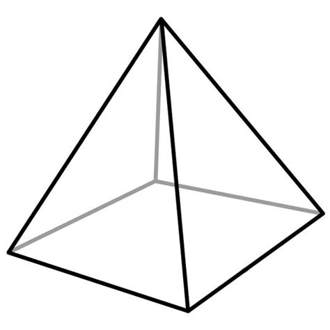 Free Square Pyramid Cliparts, Download Free Square Pyramid Cliparts png ...