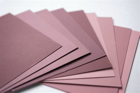 Mauve Color Samples Picture | Free Photograph | Photos Public Domain