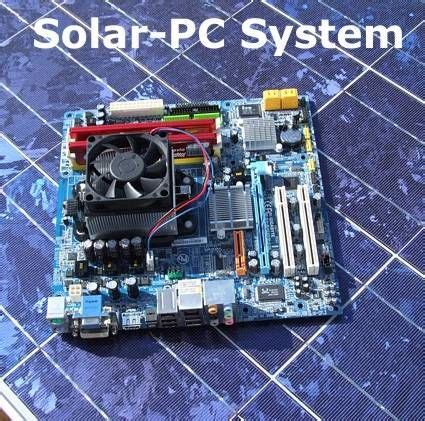 How To: Make a Solar Powered PC - Ecofriend