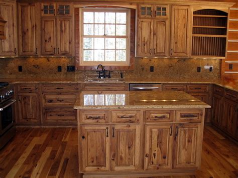 Hickory Cabin | Northern MN - Rustic - Kitchen - Minneapolis - by ...