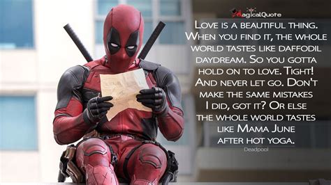 Deadpool Love Quotes - ShortQuotes.cc