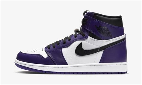 Nike Air Jordan 1 “Court Purple” 2020: Where to Buy This Weekend