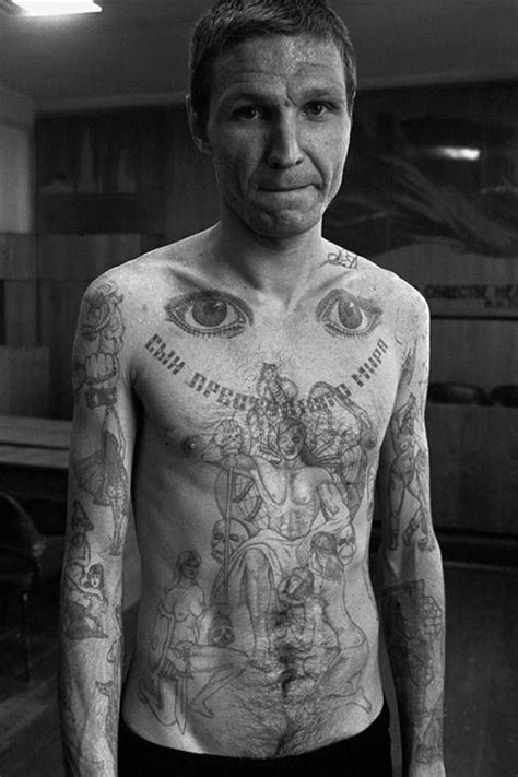 16 best Russian Mafia tattoos images on Pinterest | Russian criminal ...