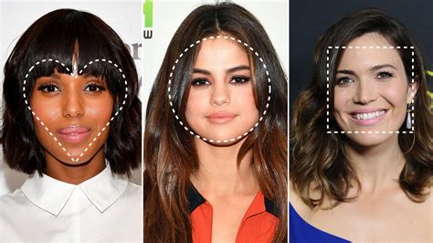 Find the Best Haircut for Your Face Shape | Allure