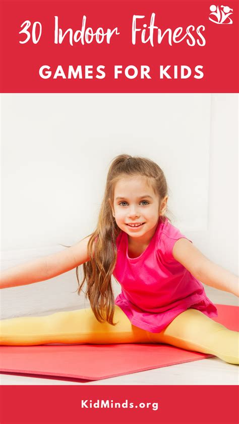 The Best 30 Easy Indoor Fitness Games for Kids | KidMinds