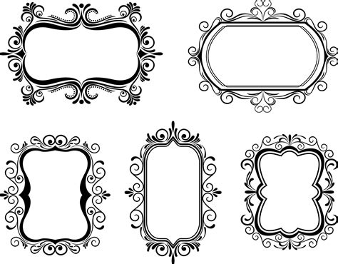 Border Frame Vector - ClipArt Best