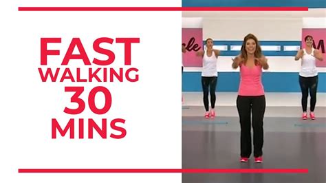 Tuesday | FAST Walking in 30 minutes | Fitness Videos - NY Fitness Buzz