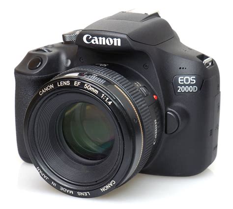 Canon EOS 2000D Review | ePHOTOzine