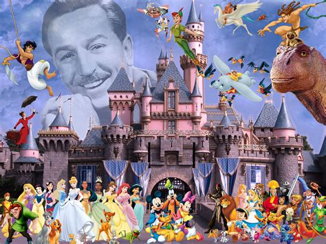 Walt Disney Fan Art - Walt Disney Presents - Walt Disney Characters Fan ...