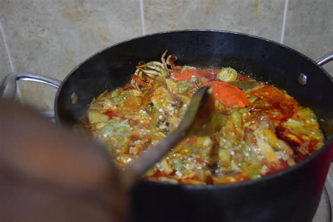 Banku and Okro Soup, Ghana-Style — Akinyi Ochieng