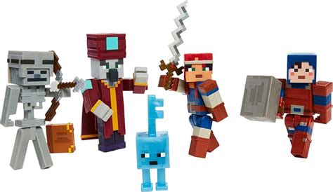 Amazon.com: minecraft action figures