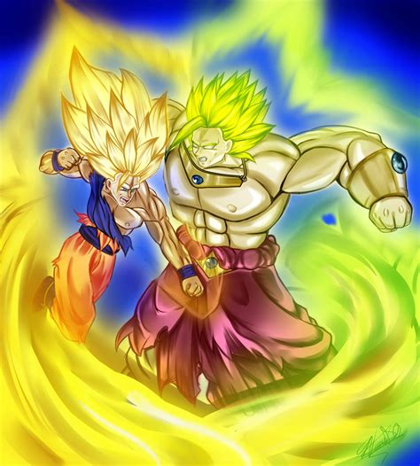 Goku Vs Broly | Hot Sex Picture