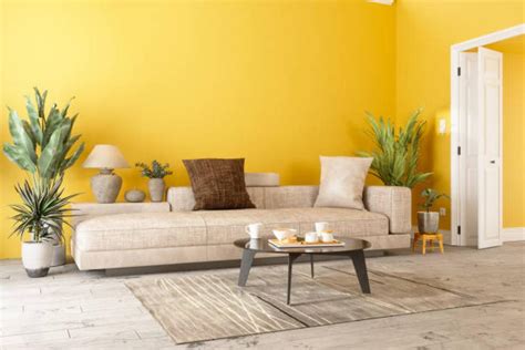 Yellow Wall Décor Ideas: Adding Vibrance to Your Home - TimesProperty