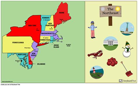 Northeast Region Abbreviations