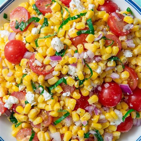 The top 15 Cold Corn Salad Recipe – How to Make Perfect Recipes