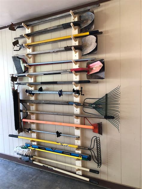 Maximizing Your Garage Storage Solutions With Tool Storage Racks ...