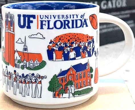 Been There – University of Florida – Starbucks Mugs