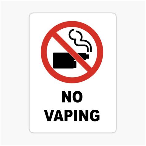 No Smoking Stickers | Redbubble