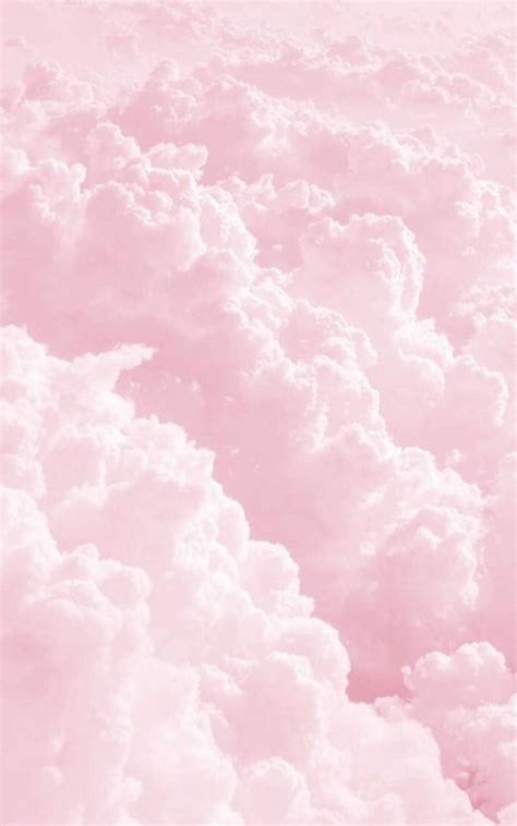 Download Pink Clouds Cute Tablet Wallpaper | Wallpapers.com