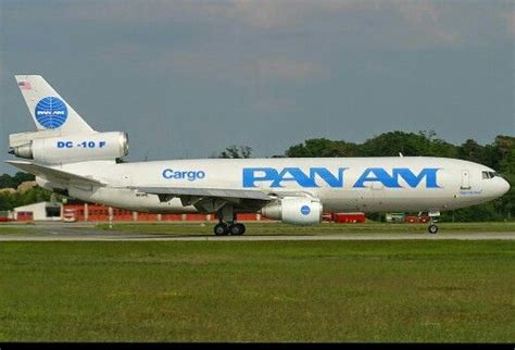 Pan Am Cargo DC-10 freighter | Vintage aircraft, Vintage airlines ...