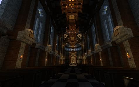 Church Minecraft Map