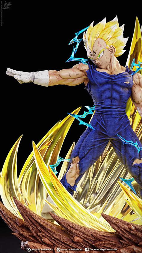 Majin Vegeta VS Majin buu - ZBrushCentral