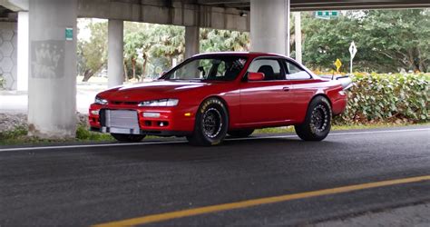 Check Out This Cool JDM Build: 2JZ-Swapped AWD Nissan 240SX