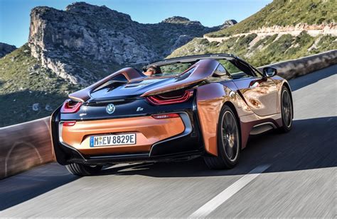 BMW i8 Roadster | EV Charge