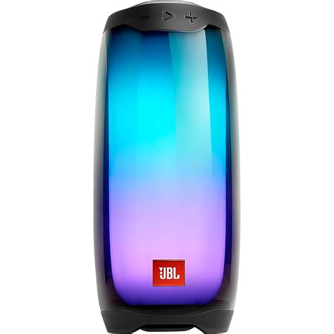 JBL Pulse 4 Waterproof Portable Bluetooth Speaker With Built-in Light ...