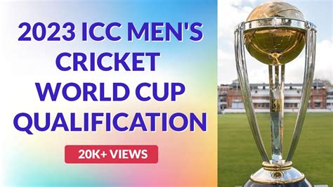 The 2023 Icc Cricket World Cup All You Need To Know | Images and Photos ...