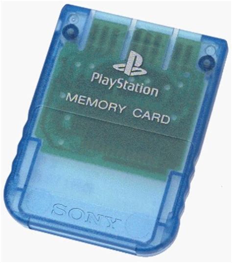 Memory Card Ps1