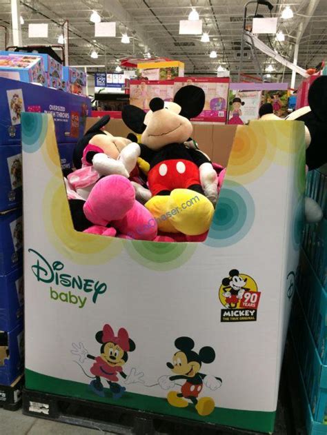 Disney Minnie or Mickey 36” Jumbo Plush – CostcoChaser