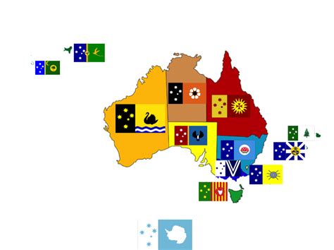 Australia state flag redesigns : r/ImagesOfAustralia