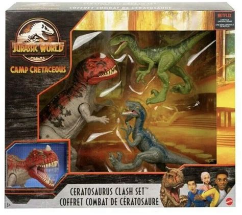 Mattel Jurassic World Camp Cretaceous Toys