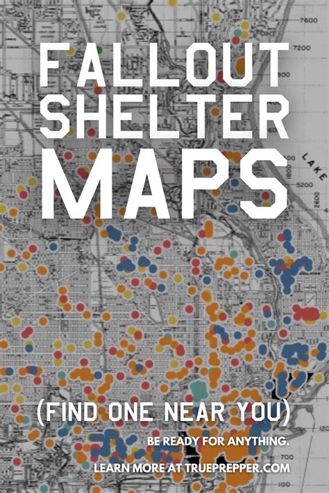 Fallout Shelters Near Me | Nuclear Bomb Bunker Locations | TruePrepper