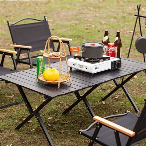 Outdoor Portable Folding Tables Camping Leisure Tables Picnic Camping ...