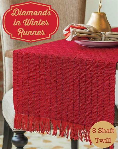 62 best images about Woven Table Runner Patterns on Pinterest | Runners ...