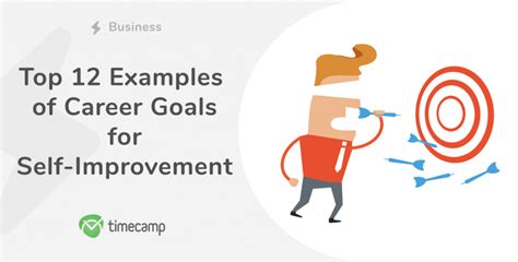 Top 12 Examples of Career Goals for Self-Improvement - professional ...