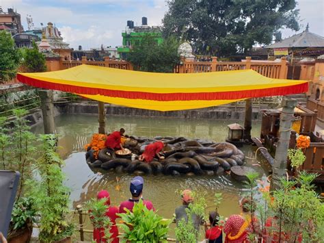 BUDHANILKANTHA TEMPLE - Wonders of Nepal