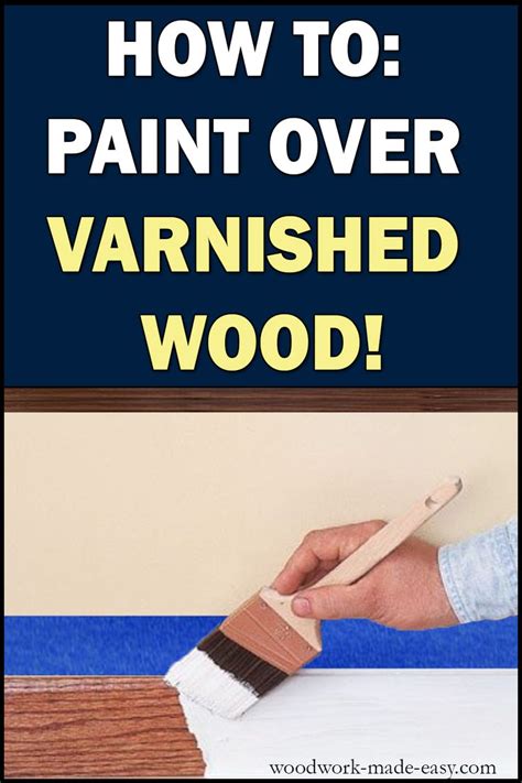 how to paint over stained wood trim - Octavia Akers