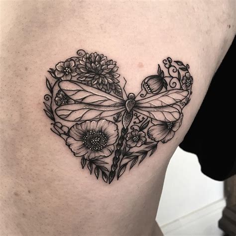 110+ Charming Floral Tattoo Designs - Merging Creativity and Beauty