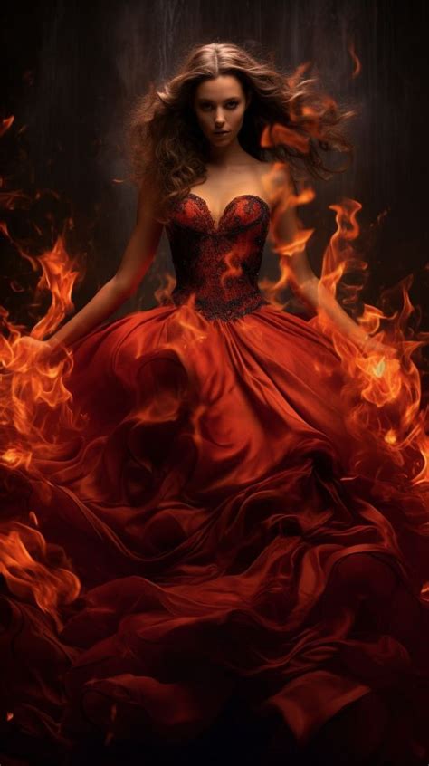 HD Wallpaper Fire Princess | Fantasy art women, Wedding guest outfit ...