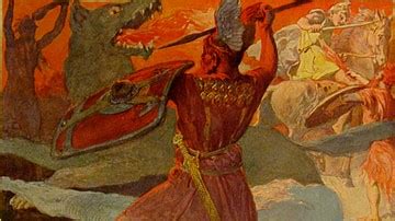 Ymir & Audhumla (Illustration) - World History Encyclopedia