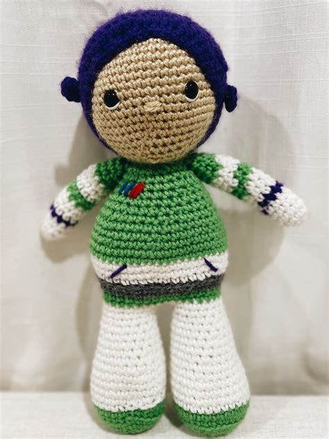 Buzz Lightyear Crochet - Etsy