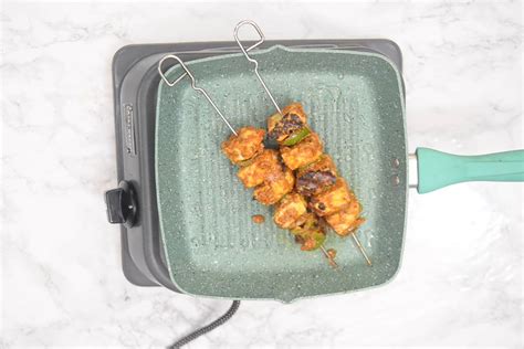 Achari Paneer Tikka Recipe (Step by Step + Video) - Whiskaffair